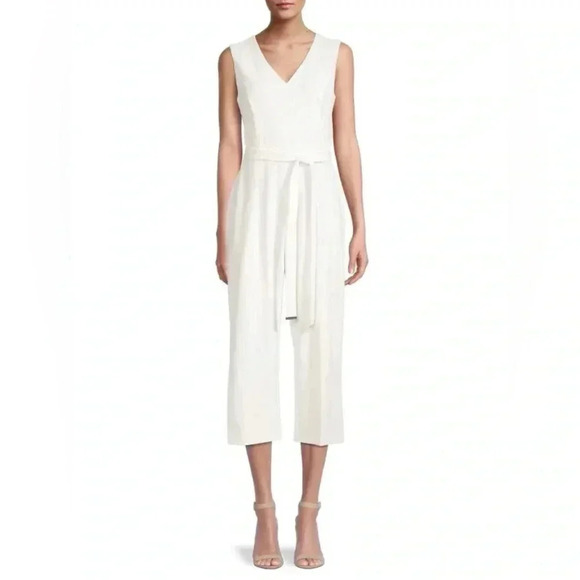 Tommy Hilfiger Dresses & Skirts - Tommy Hilfiger Sleeveless Jumpsuit- White